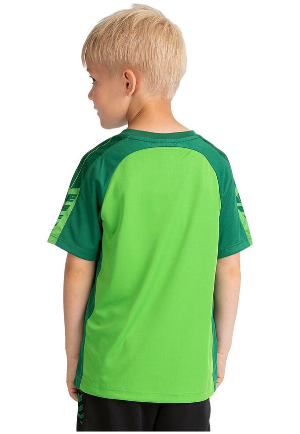 ERIMA - Koszulka dziecięca Erima Six Wings. Kolor: zielony. Materiał: materiał, prążkowany. Sport: piłka nożna
