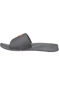 skechers - Klapki Skechers Go Consistent Sandal, Mężczyźni. Kolor: szary. Materiał: guma, materiał. Sport: pływanie, fitness
