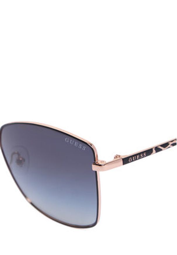Guess Okulary przeciwsłoneczne GU00149 Czarny. Kolor: czarny