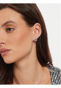 Guess Kolczyki JUBE04 645JW Srebrny. Materiał: metalowe. Kolor: srebrny #4