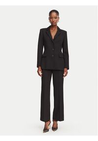 Marella Spodnie materiałowe Ghinea 2625136081 Czarny Straight Fit. Kolor: czarny. Materiał: syntetyk #2