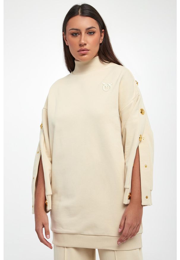 Pinko - Bluza damska maxi Muesli PINKO