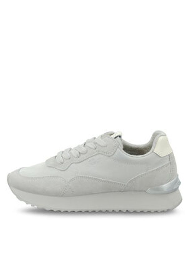 GANT - Gant Sneakersy Bevinda Sneaker 28533458 Szary. Kolor: szary. Materiał: zamsz, skóra
