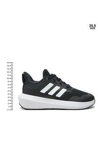 Adidas - adidas Sneakersy Fortarun 3.0 IH2844 Czarny. Kolor: czarny. Materiał: mesh, materiał #3