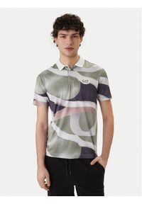 EA7 Emporio Armani Polo 7M001532 AF22175 F7077 Zielony Regular Fit. Typ kołnierza: polo. Kolor: zielony. Materiał: syntetyk #1