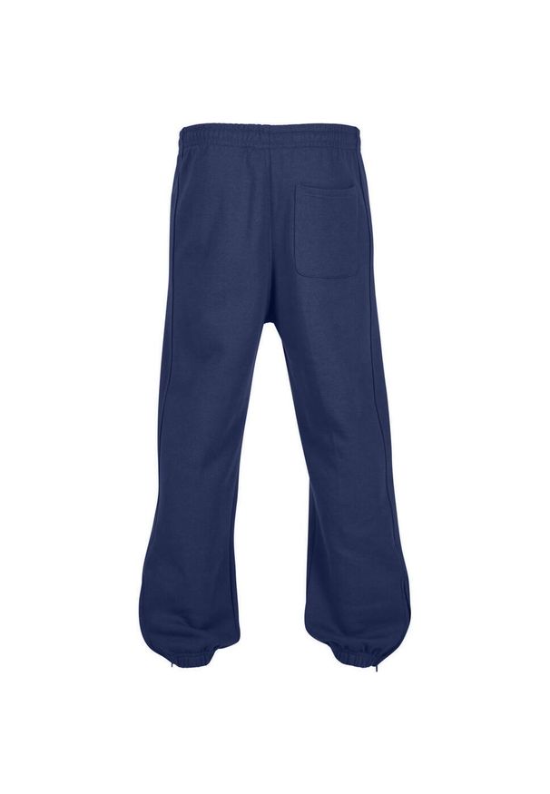 Urban Classics - Męskie Spodnie Dresowe. Kolor: niebieski. Materiał: dresówka. Długość: długie