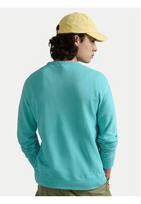 Polo Ralph Lauren Bluza 710A12485007 Turkusowy Regular Fit. Typ kołnierza: polo. Kolor: turkusowy. Materiał: bawełna #5