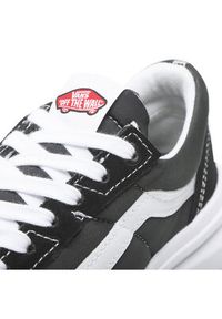 Vans Tenisówki Old Skool Overt VN0A7Q5EBA21 Czarny. Kolor: czarny. Materiał: materiał #5