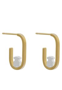 Tous - Kolczyki TOUS. Materiał: złote. Kolor: złoty #1