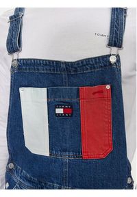 Tommy Jeans Ogrodniczki Ryan DM0DM19286 Niebieski Straight Fit. Kolor: niebieski #4