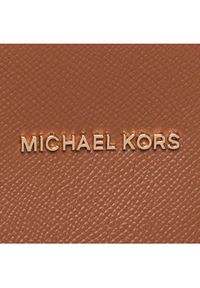 MICHAEL Michael Kors Torebka Voyager 30H7GV6T8L Brązowy. Kolor: brązowy. Materiał: skórzane #3