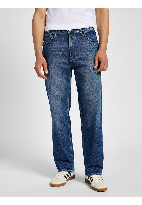 Lee - LEE MĘSKIE SPODNIE JEANSOWE LEE ASHER HASTINGS 112355837