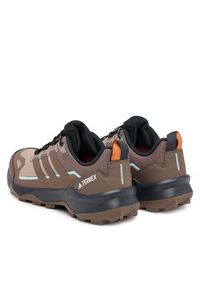 Adidas - adidas Trekkingi Terrex Skychaser AX5 GORE-TEX JH7806 Brązowy. Kolor: brązowy. Materiał: materiał #3
