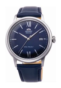 orient - Zegarek Męski ORIENT Automatic Classic RA-AC0021L10B. Materiał: skóra. Styl: casual, wizytowy