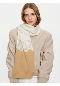 Liu Jo Szal TF4298 MS55L Beżowy. Kolor: beżowy. Materiał: materiał #3