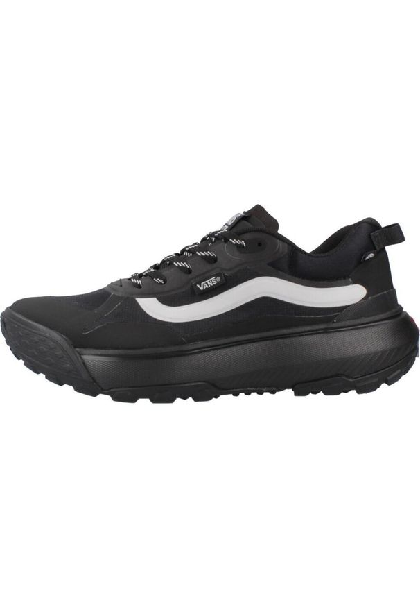 Vans - Kapcie VANS VN000CVUBLK1 Czarny. Kolor: czarny. Materiał: tkanina. Sport: turystyka piesza