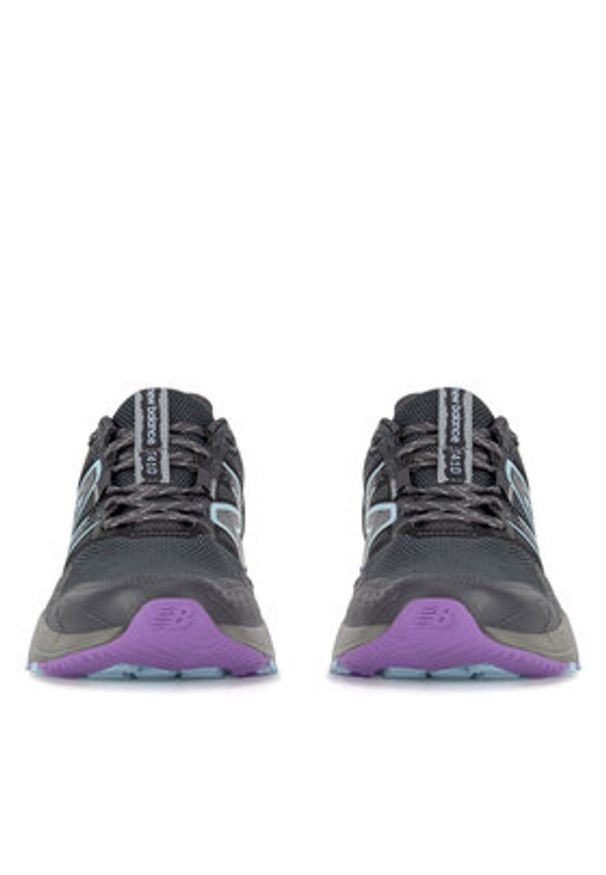 New Balance Sneakersy WT410CA8 Czarny. Kolor: czarny. Materiał: materiał