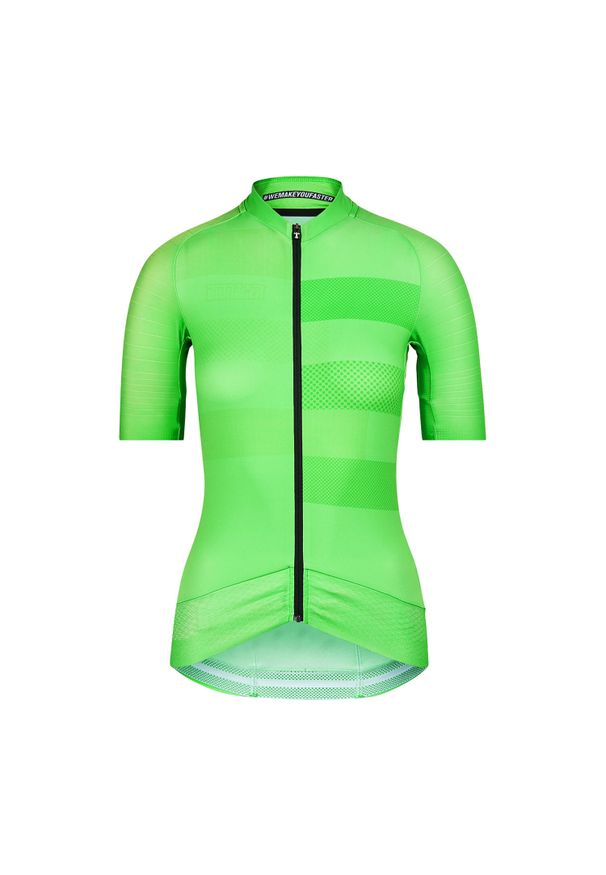 BIORACER - Damski jersey Bioracer Epic. Kolor: zielony. Materiał: jersey. Sport: kolarstwo