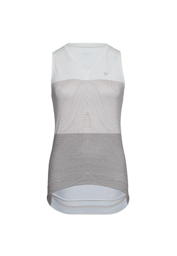 Damski jersey Silvini Escolca. Kolor: beżowy, biały, wielokolorowy. Materiał: jersey