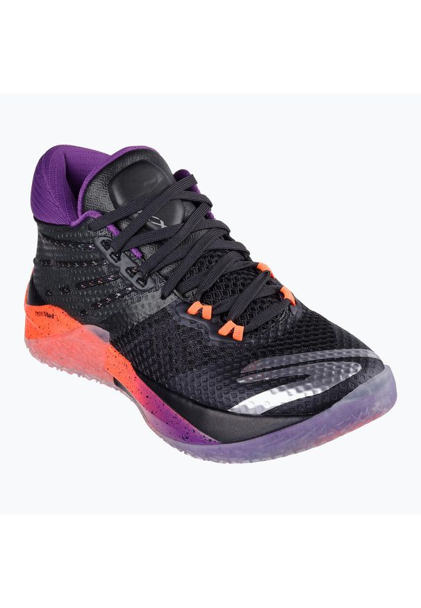 skechers - Buty do koszykówki męskie SKECHERS SKX Elevate. Kolor: czarny. Sport: koszykówka