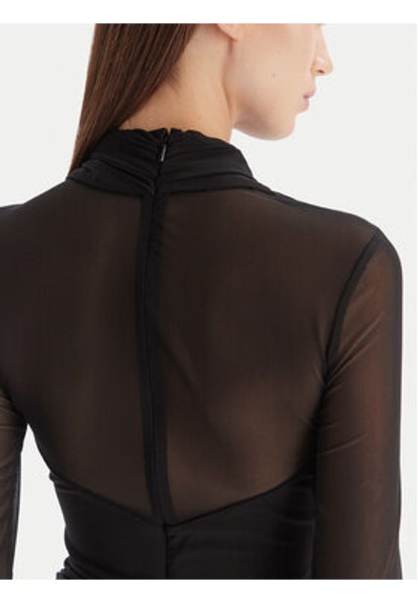 BARDOT - Bardot Sukienka wieczorowa Veria 59987DB Czarny Slim Fit. Kolor: czarny. Materiał: syntetyk. Styl: wizytowy