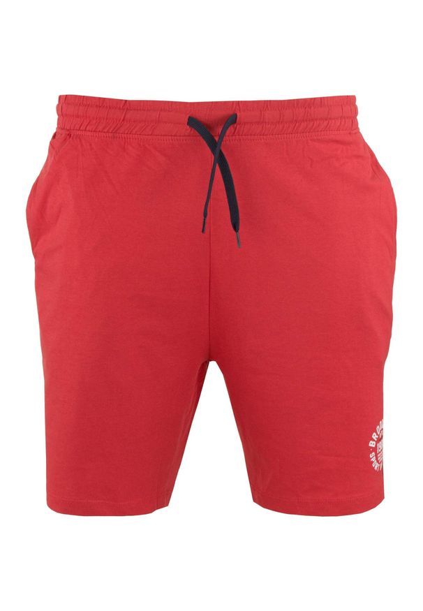 ZFOAM - Glemo ATHL DPT szorty męskie — czerwone 2XL, 100% bawełna. Kolor: czerwony, niebieski, wielokolorowy. Materiał: bawełna. Sport: fitness