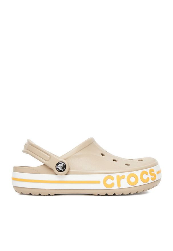 Klapki Crocs. Kolor: beżowy