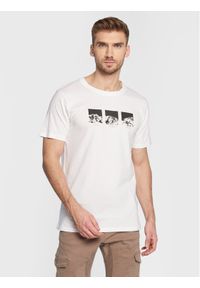 !SOLID - Solid T-Shirt Dain 21107280 Biały Regular Fit. Kolor: biały. Materiał: bawełna #1