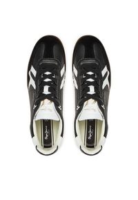 Pepe Jeans Sneakersy PMS00042 Czarny. Kolor: czarny. Materiał: skóra, zamsz #3