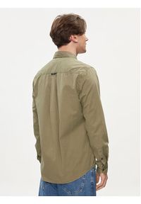 Calvin Klein Jeans Koszula J30J325772 Zielony Regular Fit. Kolor: zielony. Materiał: bawełna #5