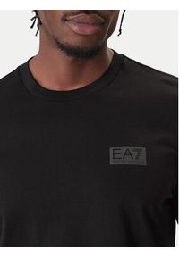EA7 Emporio Armani Longsleeve 7M001488 AF17789 UC001 Czarny Regular Fit. Kolor: czarny. Materiał: bawełna. Długość rękawa: długi rękaw #5