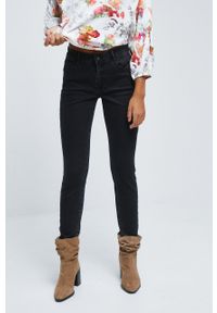 medicine - Medicine jeansy Denim. Kolor: czarny #4