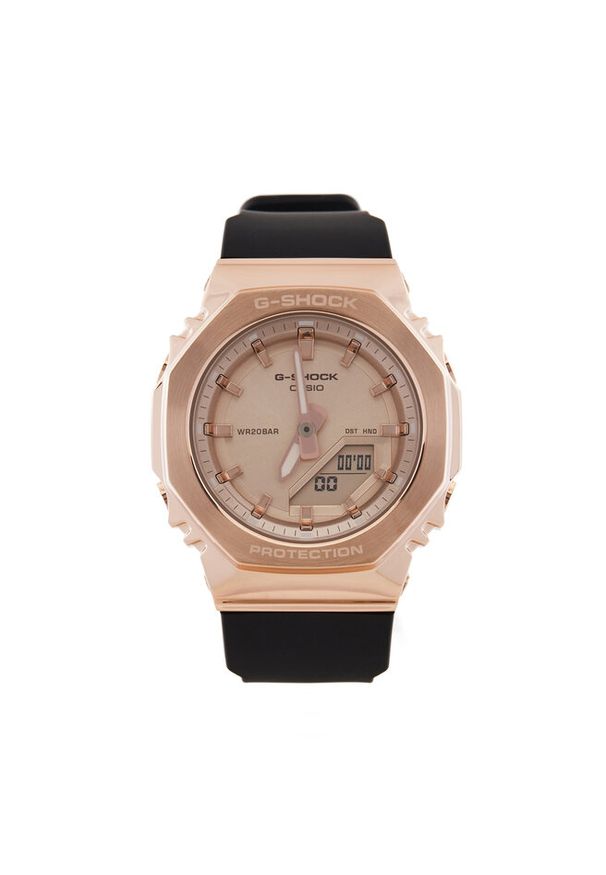 Zegarek G-Shock. Kolor: różowy