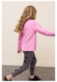 bonprix - Bluzka z długim rękawem, z elastycznej bawełny organicznej (3 szt.). Kolor: zielony. Materiał: bawełna. Długość rękawa: długi rękaw. Długość: długie. Wzór: jednolity, nadruk #2