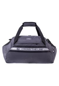 Damska torba sportowa IQ Cross The Line Mazi. Kolor: czarny, szary, wielokolorowy. Sport: fitness #1
