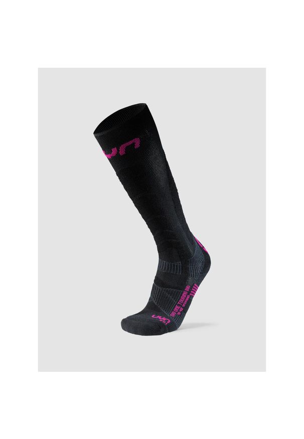 UYN - Ski Touring One Bio Socks. Kolor: czarny. Sport: narciarstwo