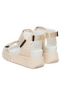 United Nude Sandały Delta Run 1041082816 Beżowy. Kolor: beżowy. Materiał: materiał #4