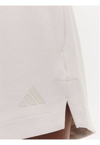 Adidas - adidas Szorty sportowe ALL SZN Soft Lux JV9877 Beżowy Loose Fit. Kolor: beżowy. Materiał: syntetyk