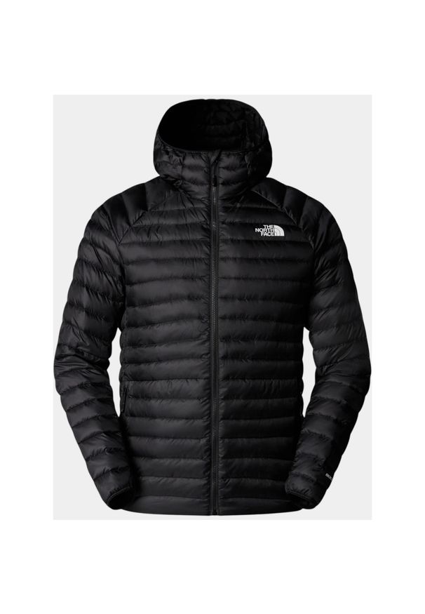 Kurtka Puchowa Męska The North Face M Bettaforca Lt. Kolor: czarny. Materiał: puch. Sport: turystyka piesza