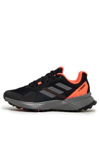 Adidas - adidas Buty do biegania Terrex Soulstride FY9214 Czarny. Kolor: czarny. Materiał: materiał. Model: Adidas Terrex #9
