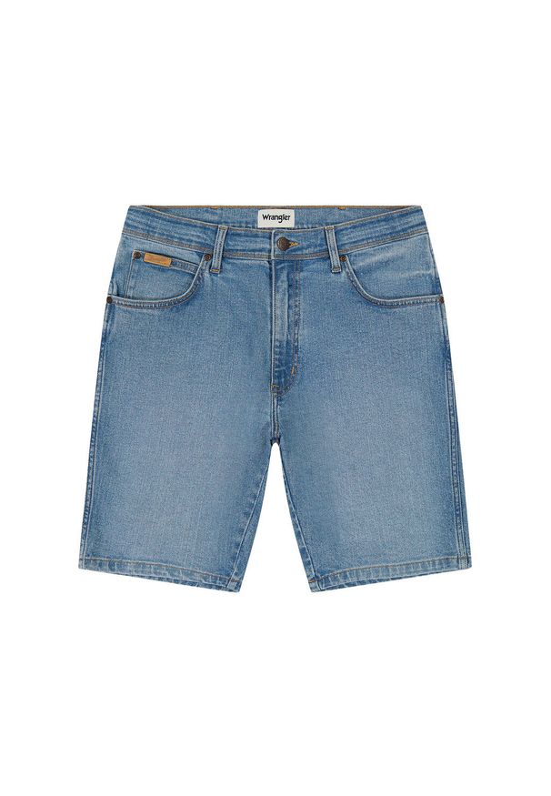 Wrangler - WRANGLER MĘSKIE SPODENKI JEANSOWE TEXAS SHORTS HERO 112350659 W11C016838