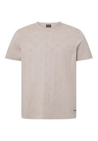 JOOP! T-Shirt 17 JJ-23Berno 30046985 Beżowy Modern Fit. Kolor: beżowy. Materiał: bawełna #5