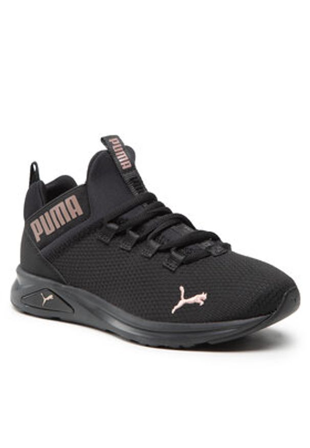 Puma Buty do biegania Enzo 2 Clean 377126 04 Czarny. Kolor: czarny. Materiał: materiał