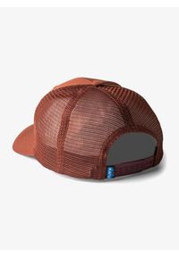 KAVU - Czapka z daszkiem Kavu Above Standard - cherry mahogany. Kolor: czerwony