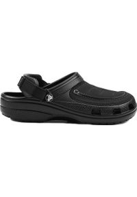 Chodaki basenowe męskie Crocs Yukon Vista II Clog. Kolor: czarny