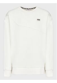 Fila Bluza Tricase FAM0151 Biały Boxy Fit. Kolor: biały. Materiał: syntetyk #2