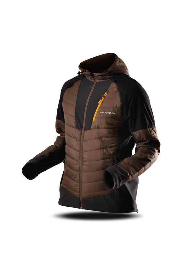 TRIMM - Kurtka Trimm CONTRE. Kolor: wielokolorowy, czarny, zielony. Sezon: zima. Sport: narciarstwo