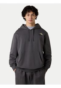 The North Face Bluza Dome Flower NF0A8EGZ Szary Regular Fit. Kolor: szary. Materiał: bawełna #1