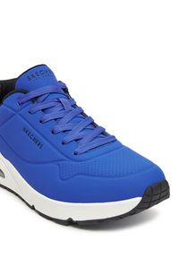 skechers - Skechers Sneakersy Uno - Stand On Air 52458/BLW Niebieski. Kolor: niebieski. Materiał: skóra #6