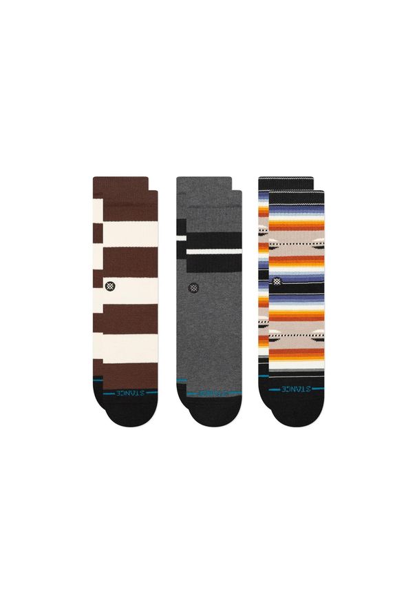 Skarpety turystyczne Stance We Were Young 3 Pack. Kolor: czarny. Sport: turystyka piesza